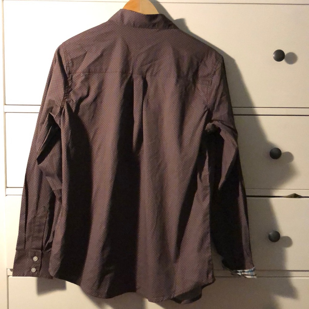 NWT Wrangler - George Strait - polka dot shirt